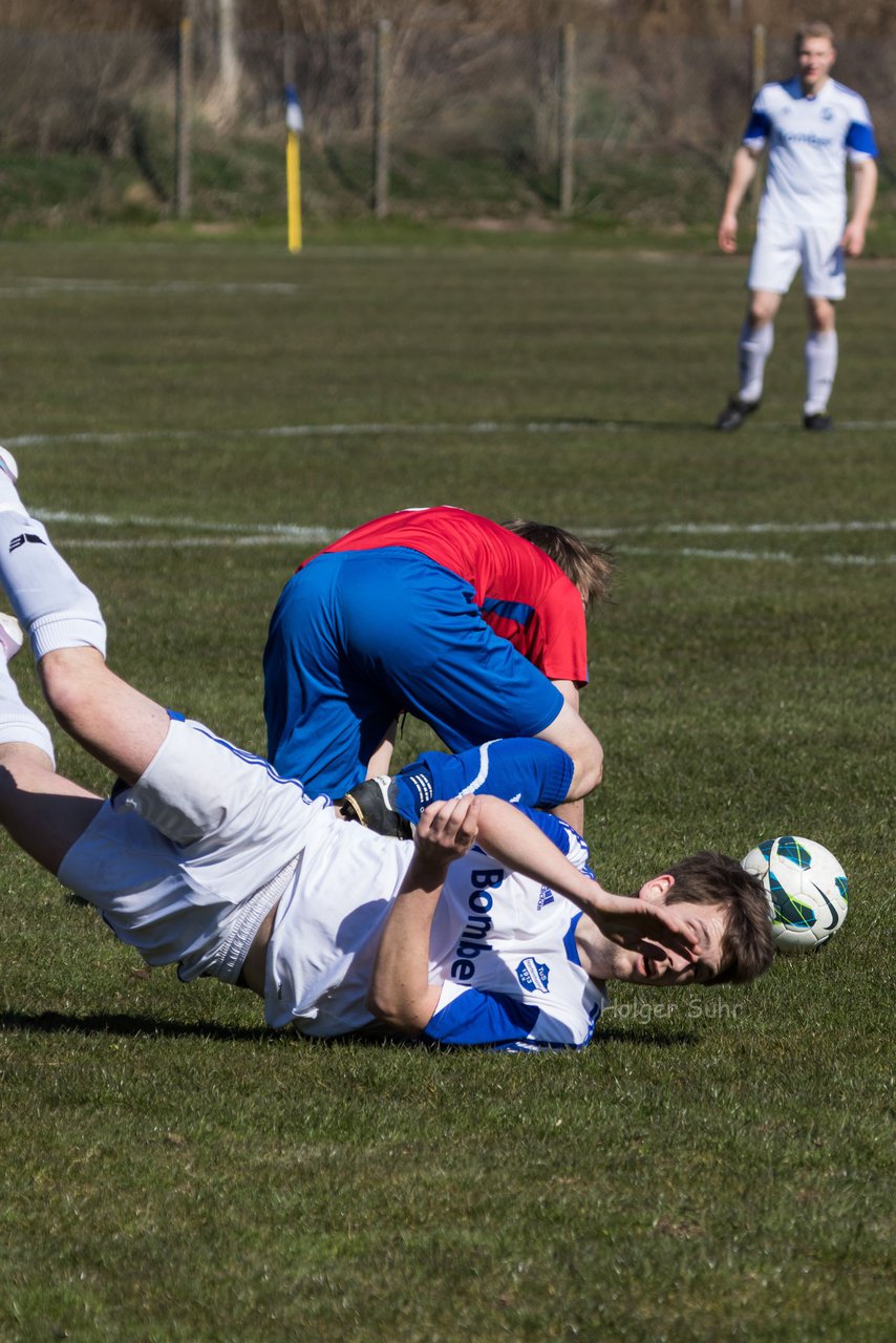 Bild 113 - Herren TSV Wiemersdorf - TuS Hartenholm III : Ergebnis: 2:1